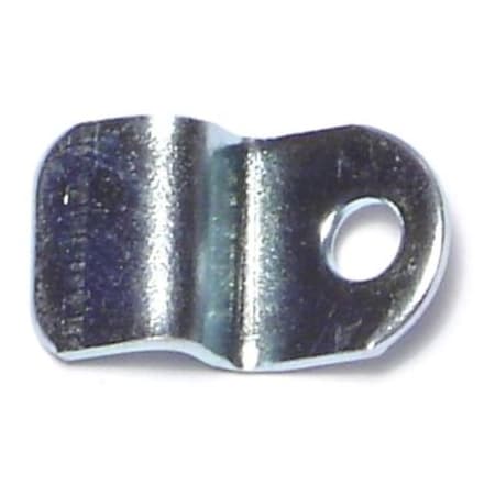 Midwest Fastener 7/8" x 1/2" x 18 Gauge Zinc Plated Steel Mirror Clips 15PK 66211